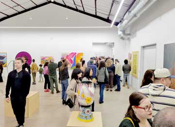 The Pit Inaugurates A New Eastside Space