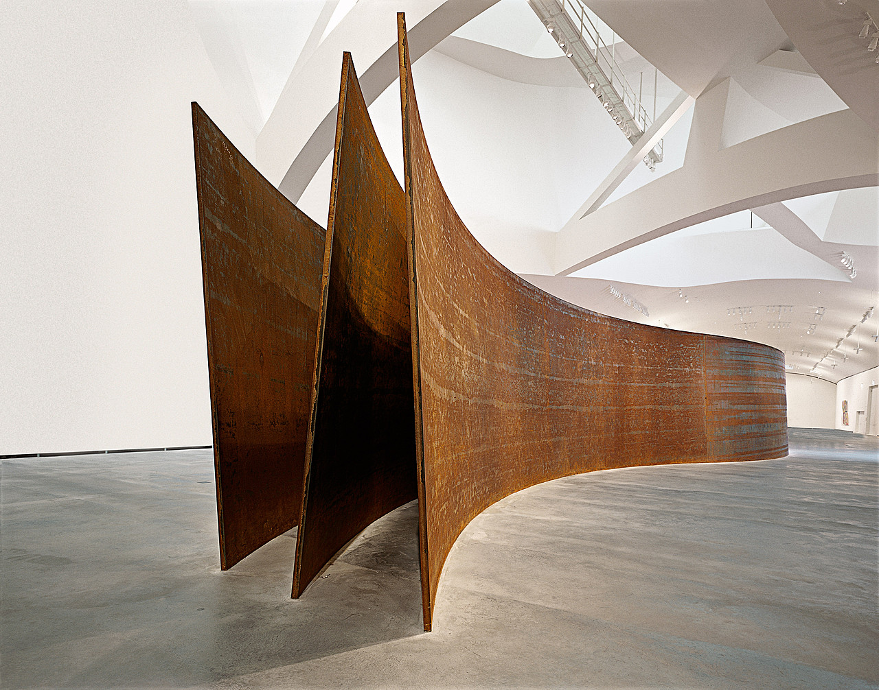 Richard Serra Is Dead And That Is Sad But He Sucked