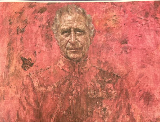 The Portrait of King Charles Is Bad, But Is It Good That It’s Bad?