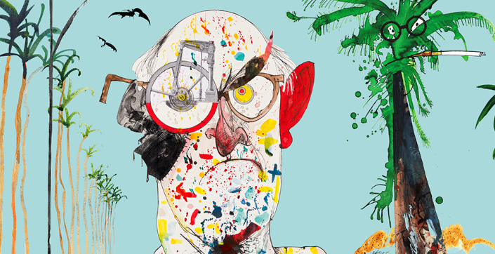 Better Than Nothing—Ralph Steadman at The Torrance Art Museum