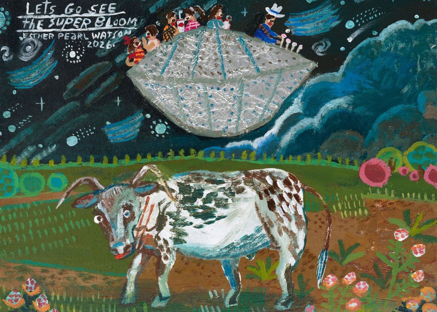 Esther Pearl Watson at Vielmetter