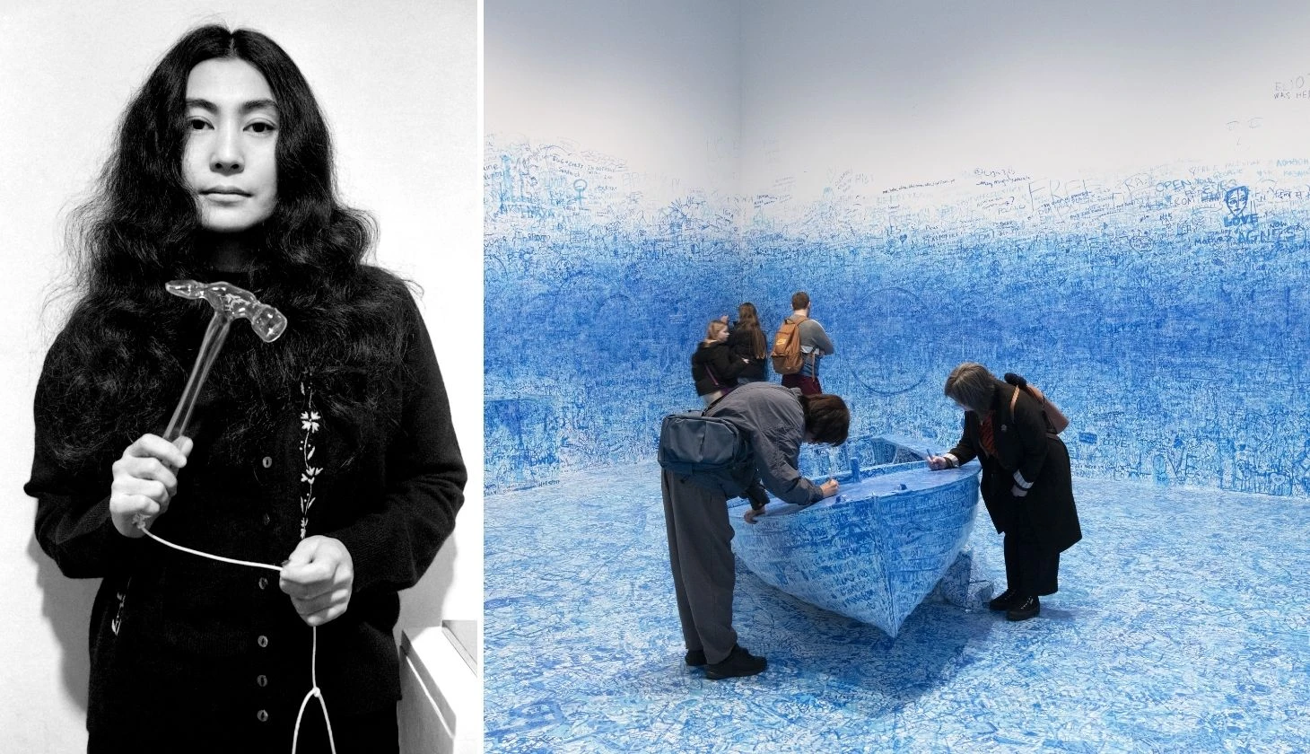 New Yoko Ono Show Asks: Is The Broad The Least Necessary Museum In The World?